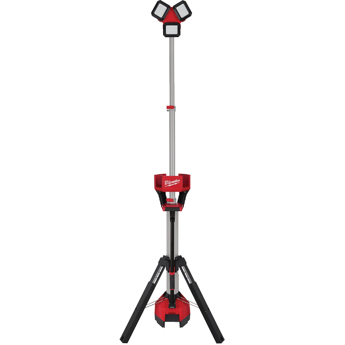 Milwaukee M18 ROCKET 18 Volt Lithium Ion LED Tower Corded Cordless Work Light Charger Tool Only Thomas Do it Center