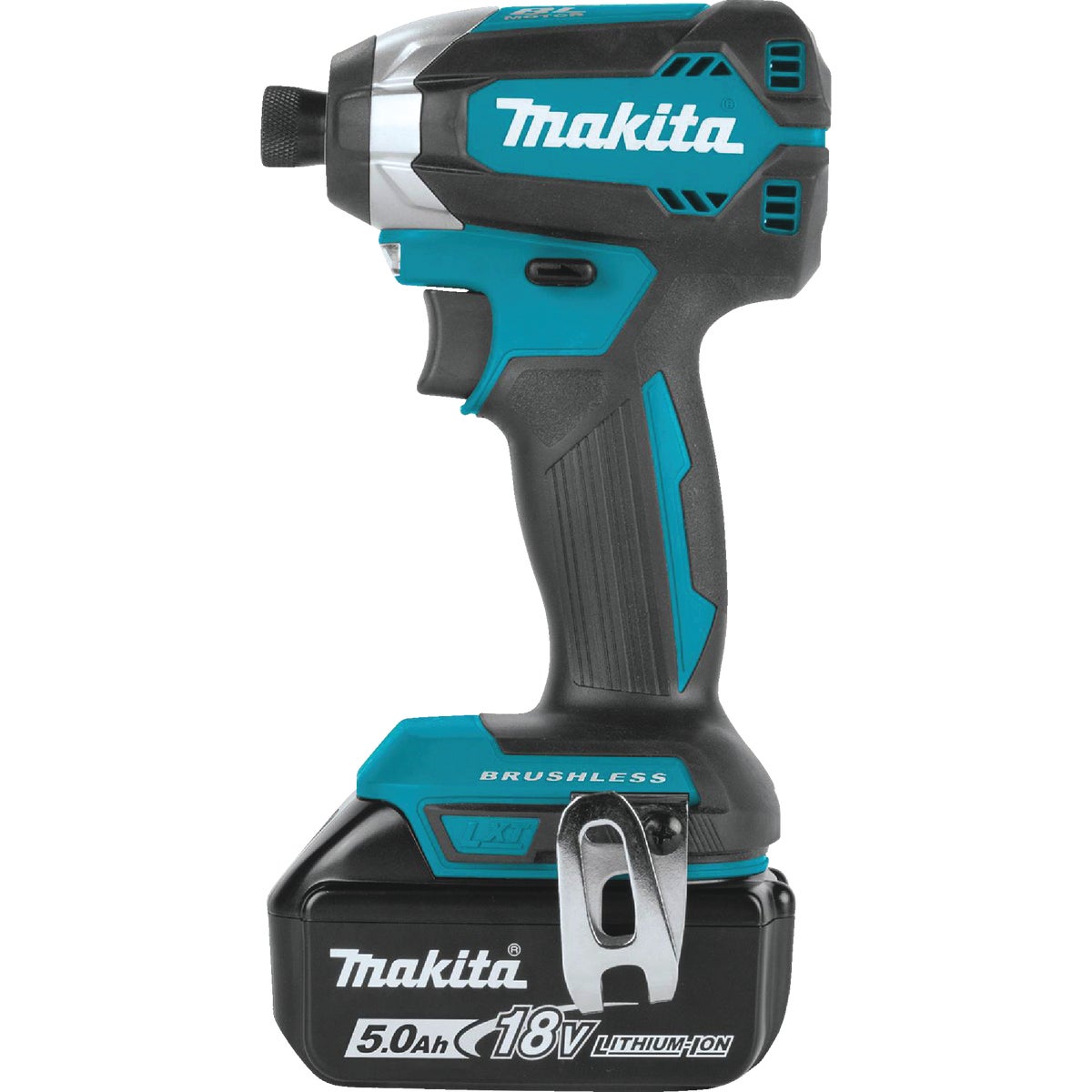 Makita 2 Tool 18 Volt LXT Lithium Ion Brushless Compact Hammer Drill Driver Impact Driver Cordless Tool Combo Kit Thomas Do it Center