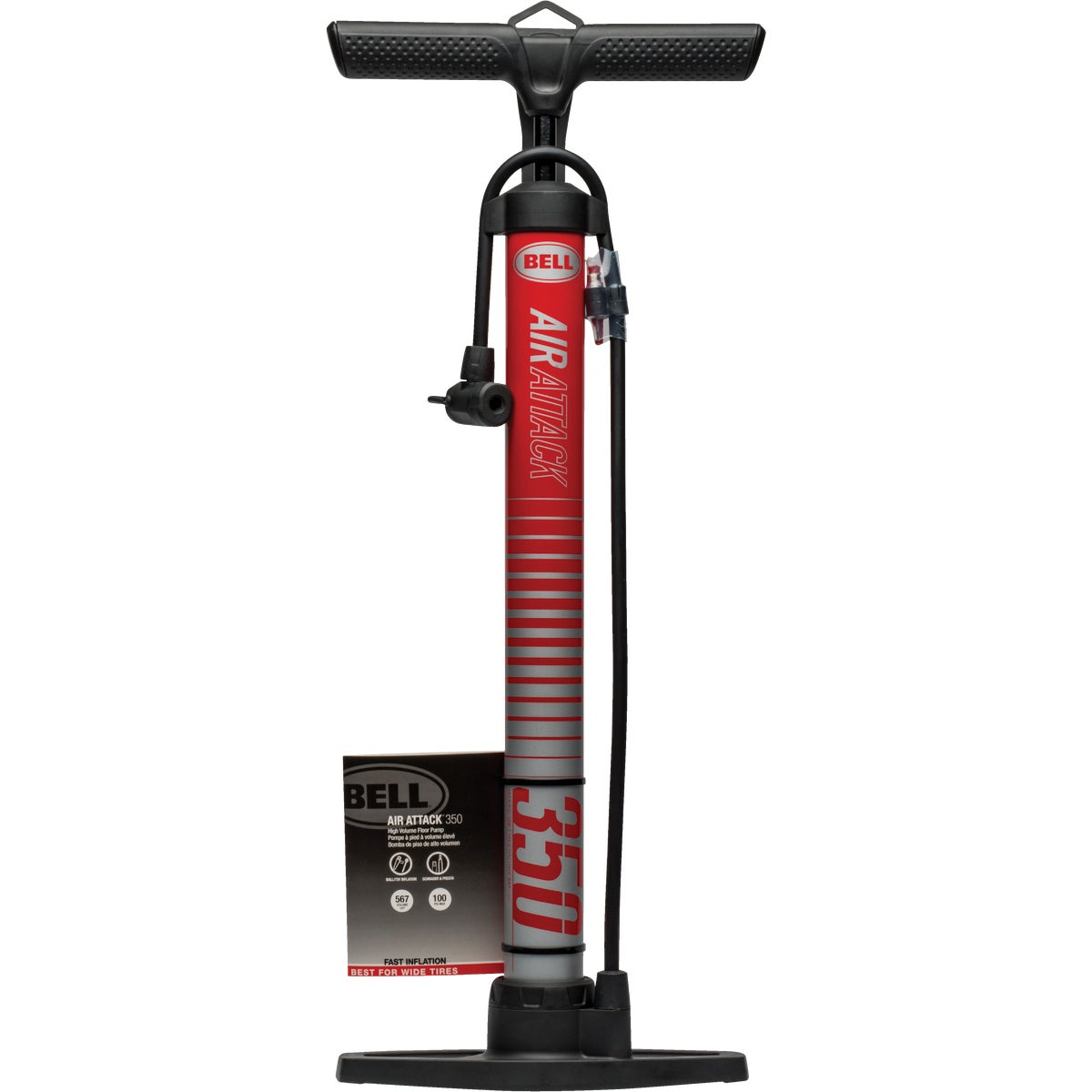 Bell bike tire pump sale